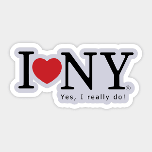 I love New York Sticker